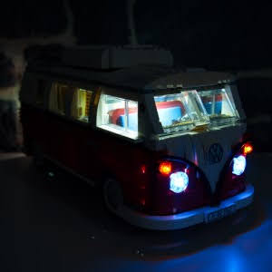Le camping-car Volkswagen T1 (Lightailing 02)